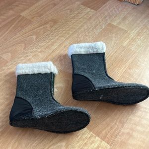 NIB! SOREL 9mm thermoplus boot insert with faux fur cuff